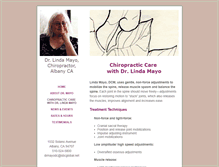 Tablet Screenshot of drmayodc.com